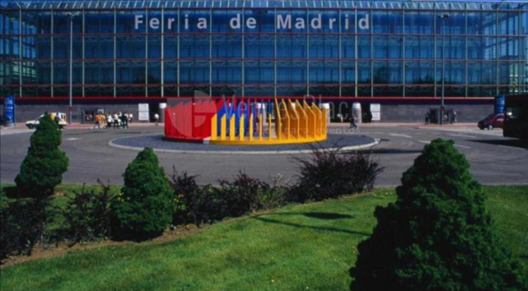 Deyanira Suite, Aeropuerto, Ifema Madrid Exteriér fotografie